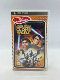 Star Wars The Clone Wars Republic Heroes PSP