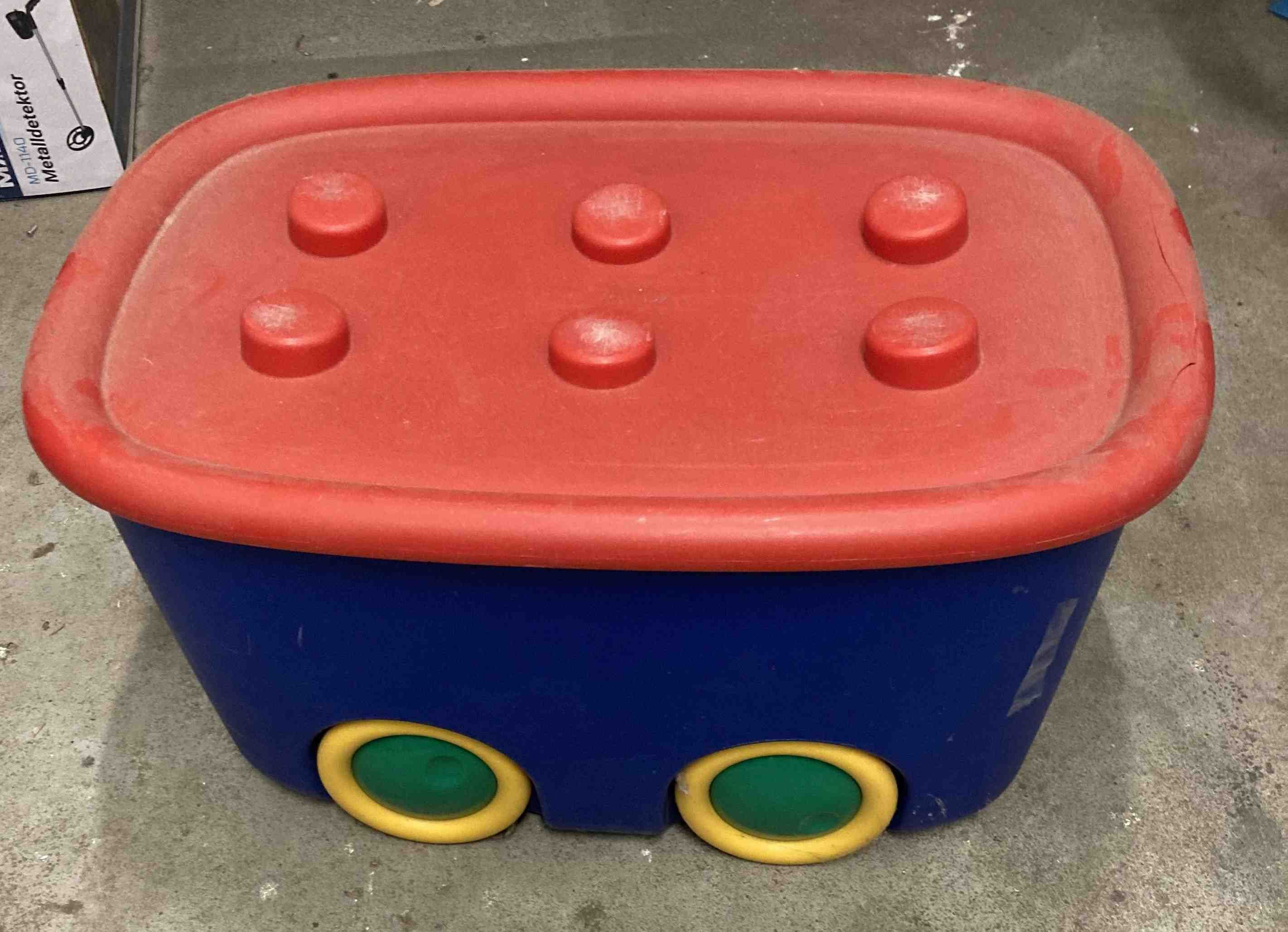 Klocki Lego Duplo - duży zestaw klocków