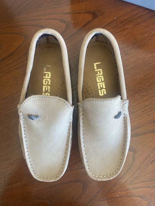 Sapatos mocassins da Lages