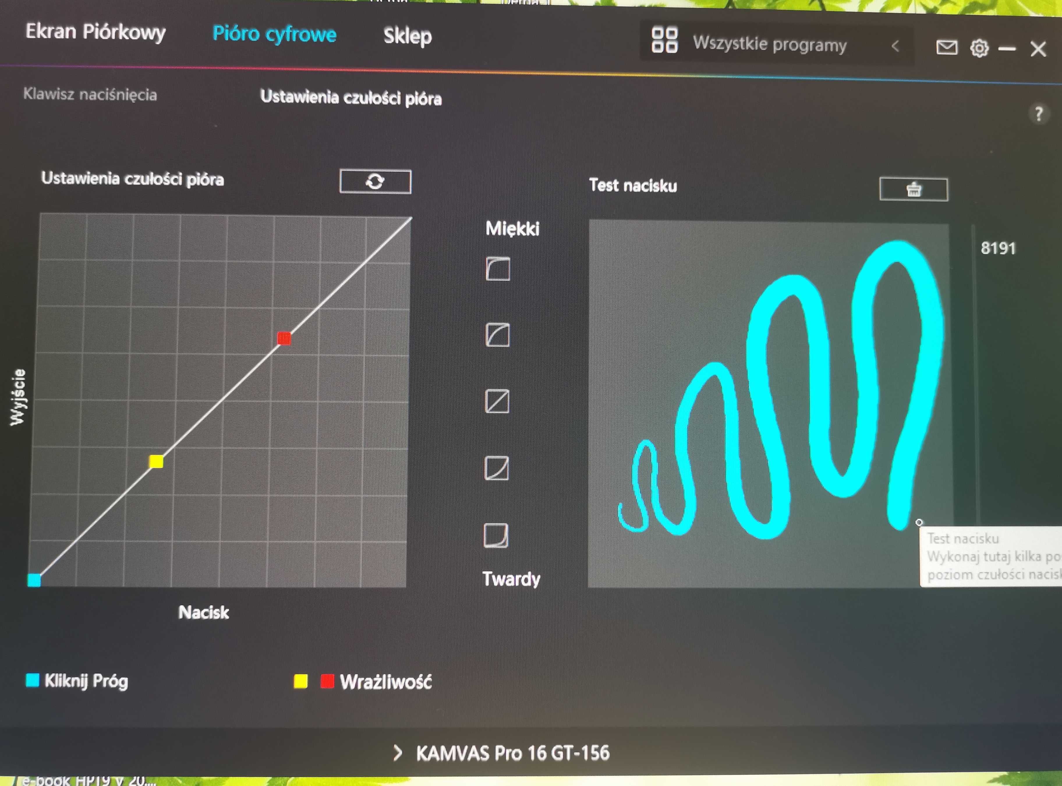 Tablet graficzny Huion Kamvas Pro 16