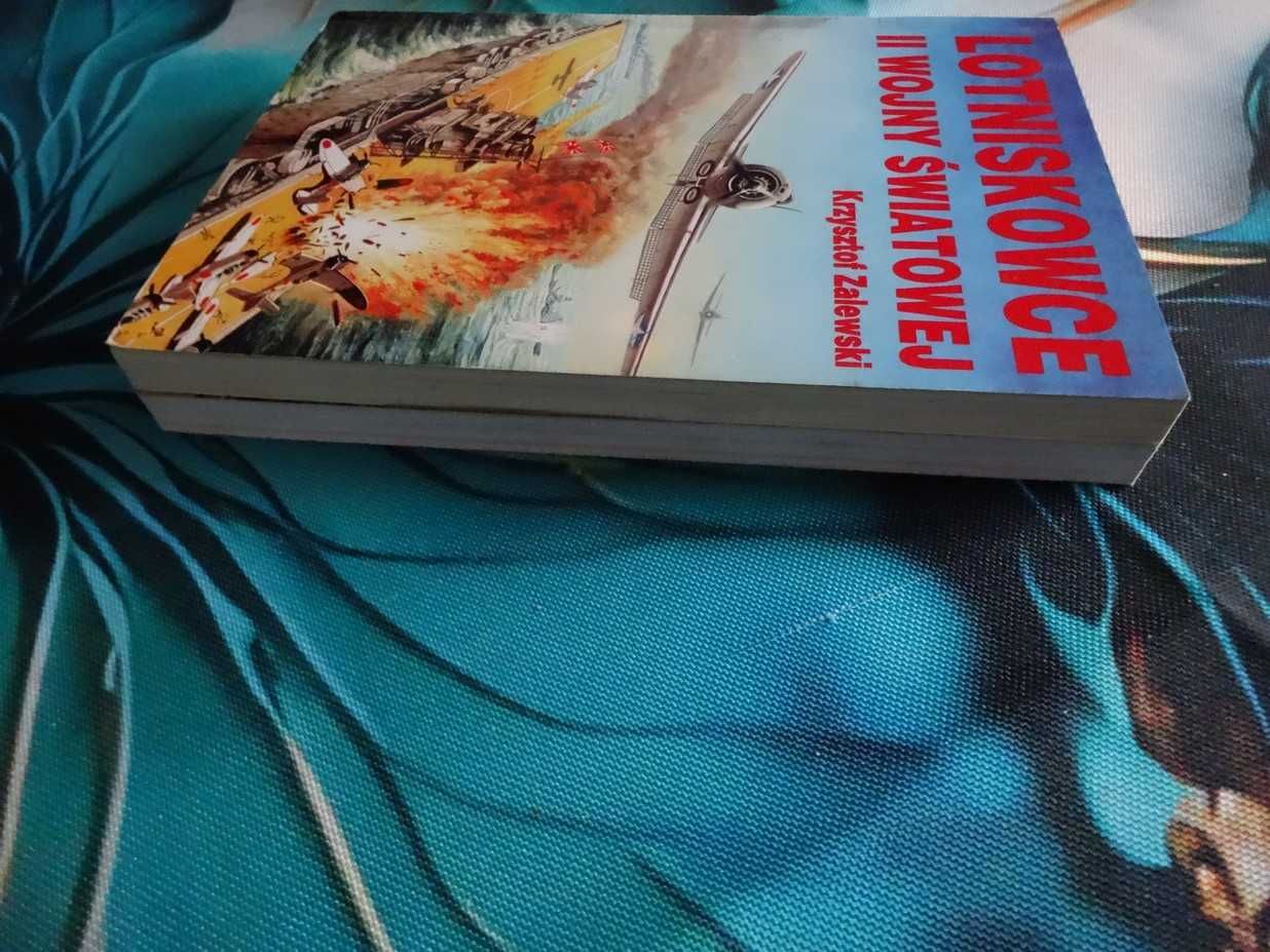 Lotniskowce II wojny światowej  tom I  II - Krzysztof Zalewski