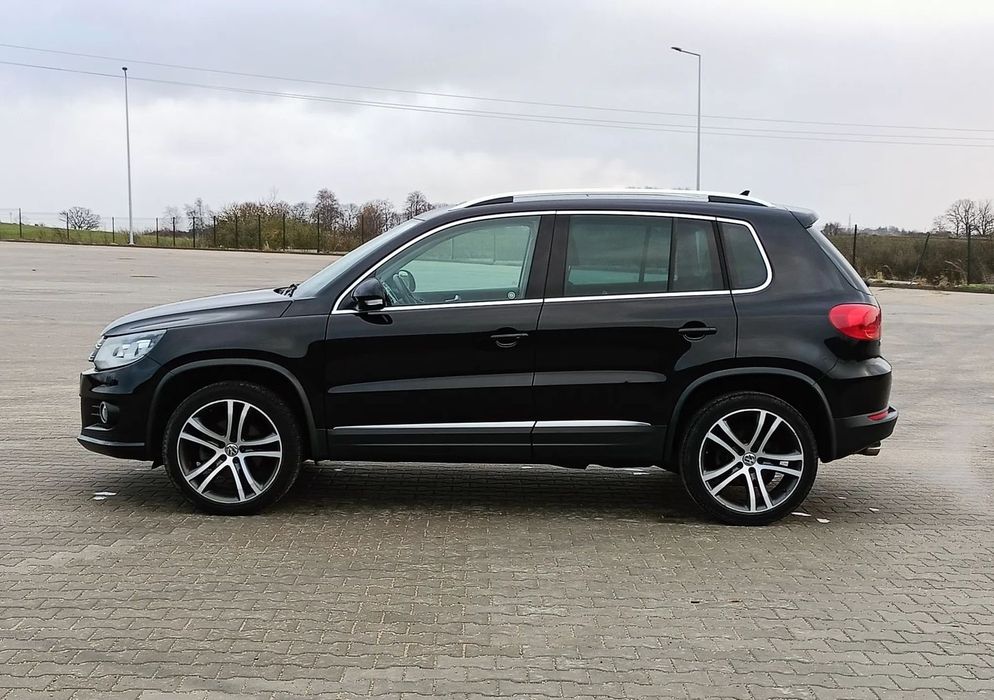 Volkswagen Tiguan R-Line