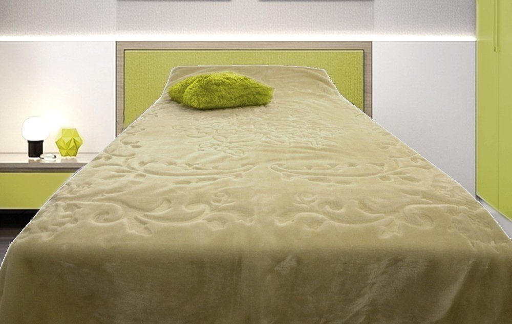 Koc Akrylowy Tłoczony Narzuta ELWAY 160x210 Kolor 51 eStilex