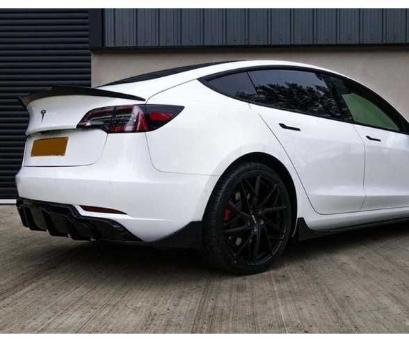 Обвіс Fast Aero Kit (Gloss Black) на Tesla Model 3 2018+ (712293)