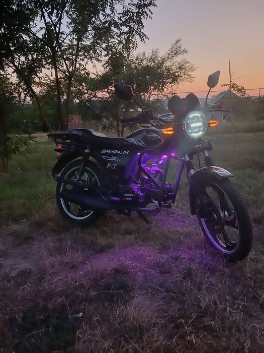 Альфа Mustang Fit 125cc
