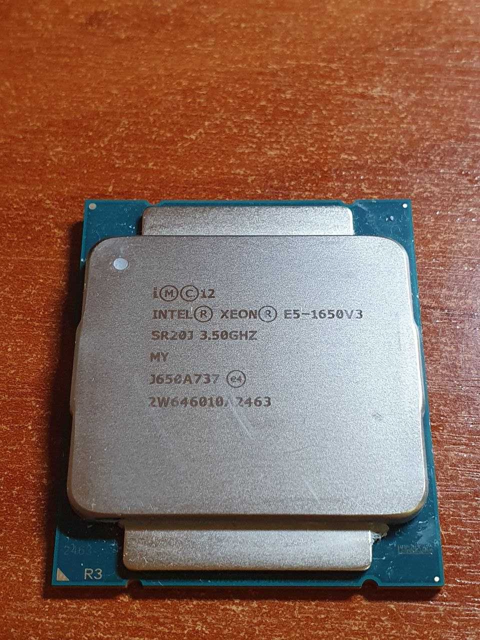 Процесор Intel Xeon E5-1650 V3  3.50 ГГц