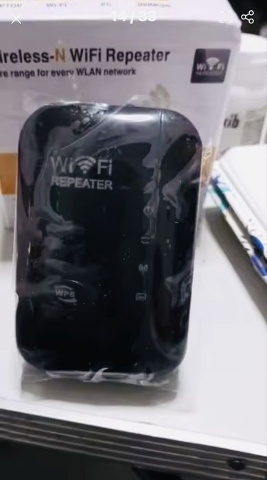 Підсилювач бездротового сигналу Wi-Fi посилювач сигналу подовжувач