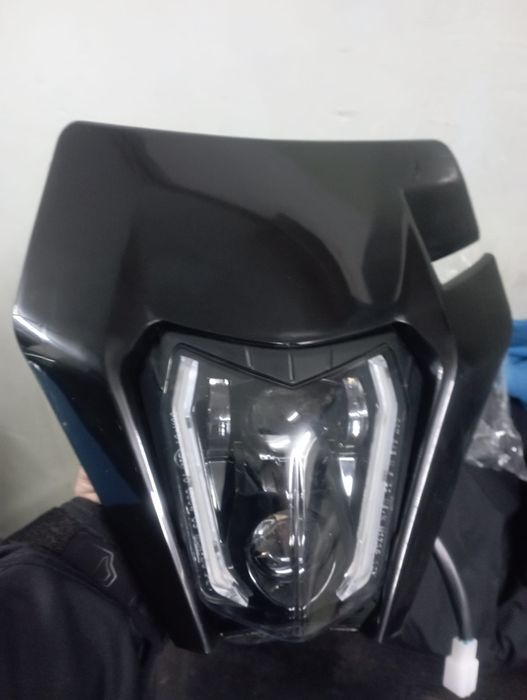 Farol de mota "Led"