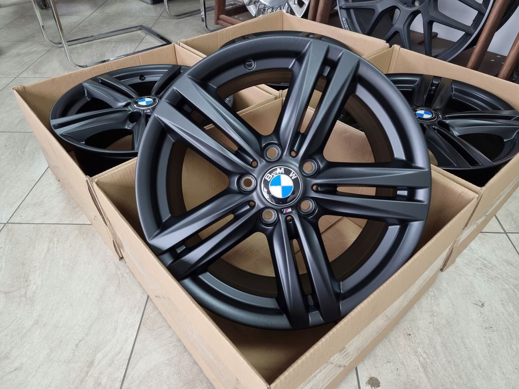 Czarne Felgi Bmw M-Pakiet 18 Cali F20 F22 E87 E46