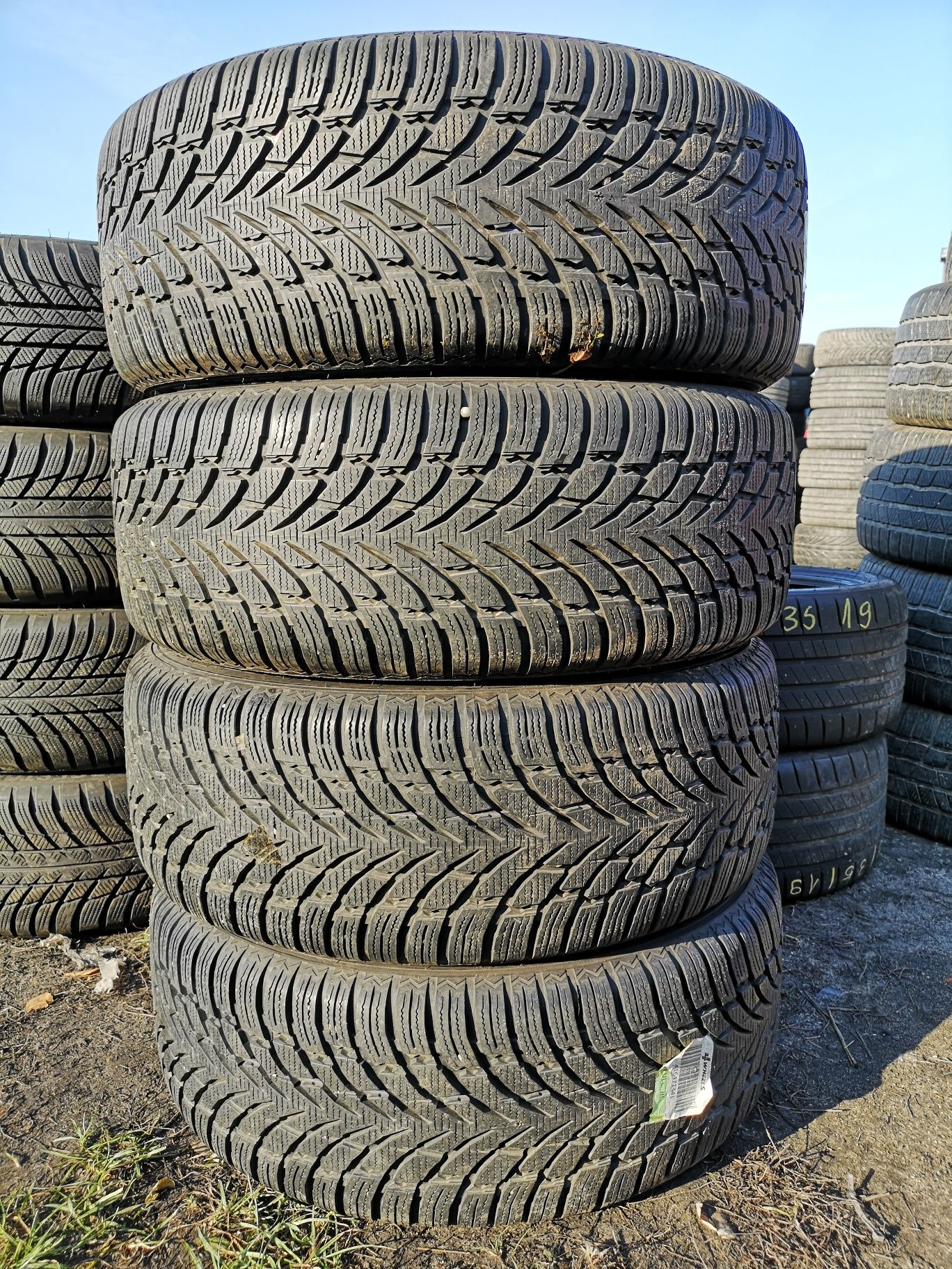 Felgi aluminiowe 5x108 18x7,5j et50,5 Volvo