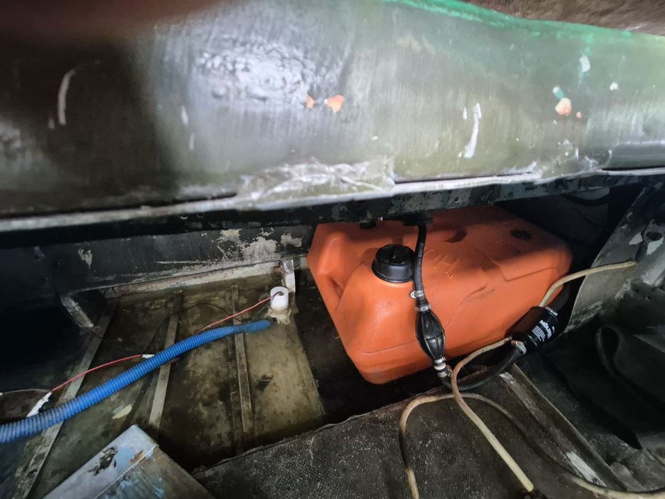 Лодка Крым с Ямаха 40. 4-такта