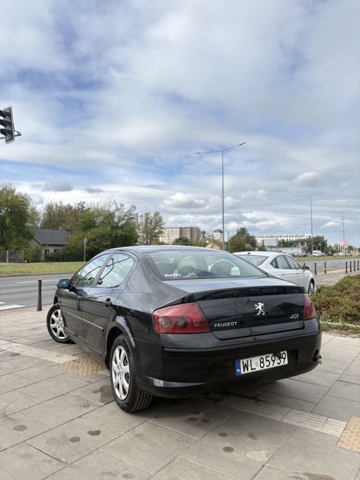 Na sprzedaż Peugeot 407 2.0D/zero rdzy/nowe zawieszenie/klimatyzacja