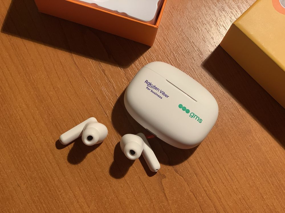 Наушники Ergo BS-730 Sticks Nano 2 white (new)