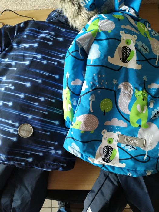 Зимовий комплект для хлопчика Lenne 92, 98розмір