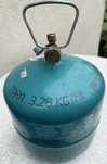 Butle gazowa turystyczna 3.28 KG pusta