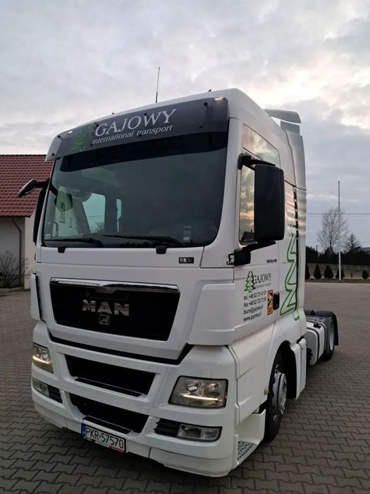 MAN TGX  MAN TGX18.440 EEV low deck