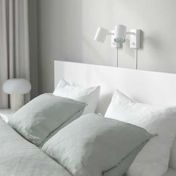 Cama Casal MALM IKEA Colchão Estrado