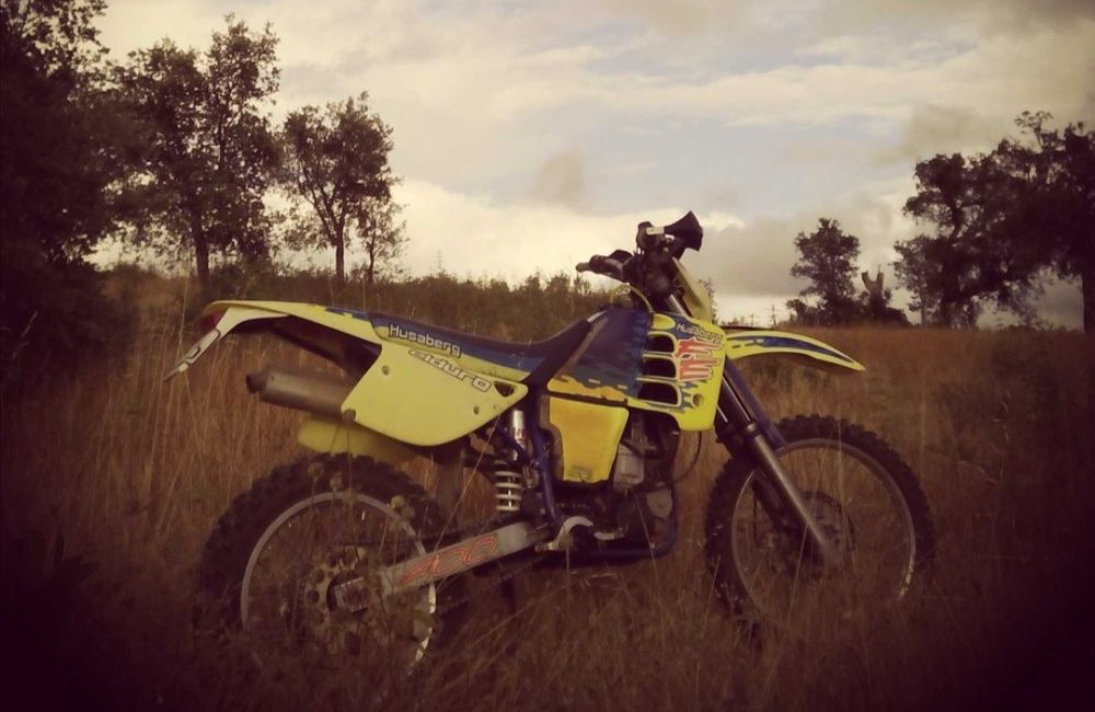 Husaberg 400 fe matrículada