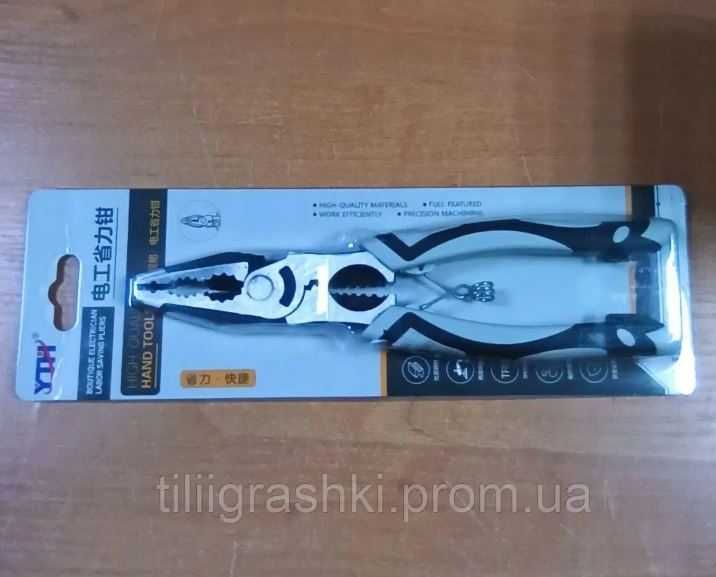 Плоскогубці багатофункціональні YTH-K223