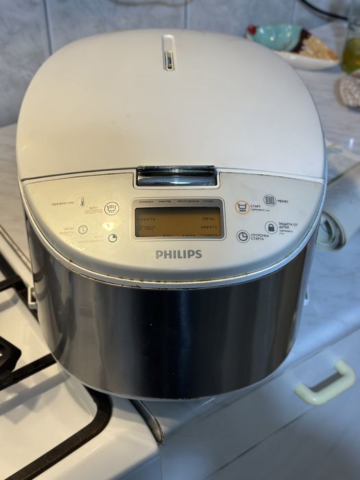 Мультиварка філіпс philips робоча