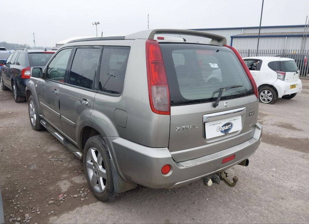 Розборка шрот nissan x-trail t30 нісан запчастини разборка запчасти