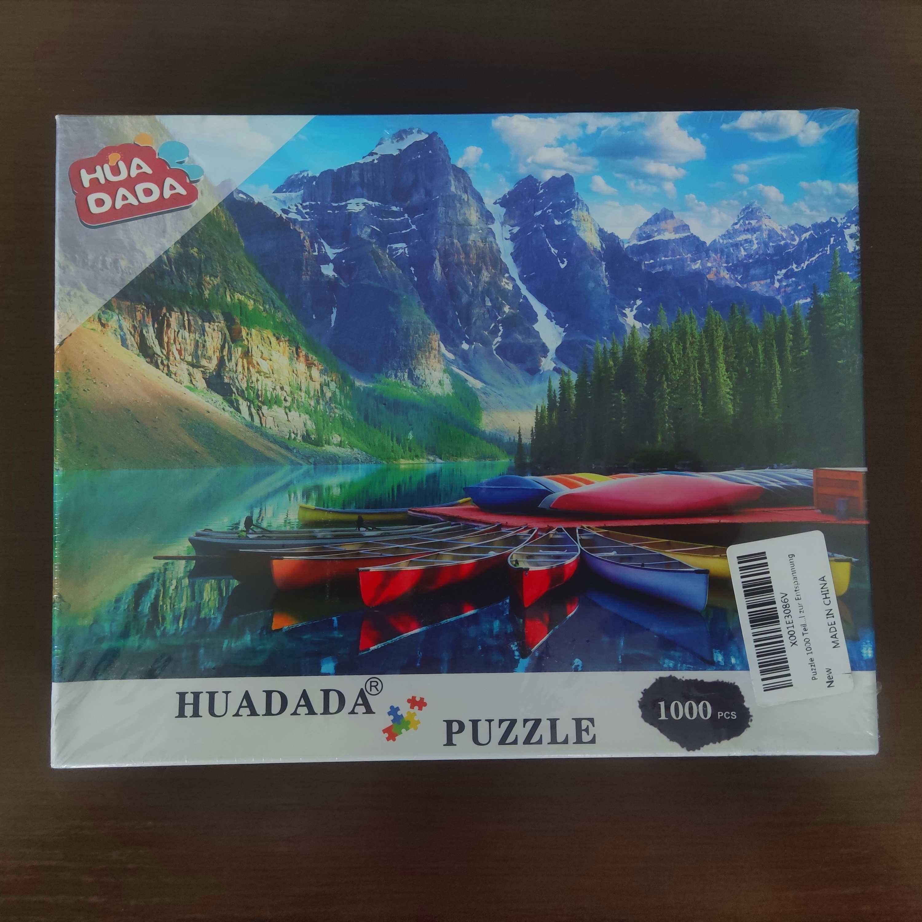 Nowe Puzzle 1000 elementów