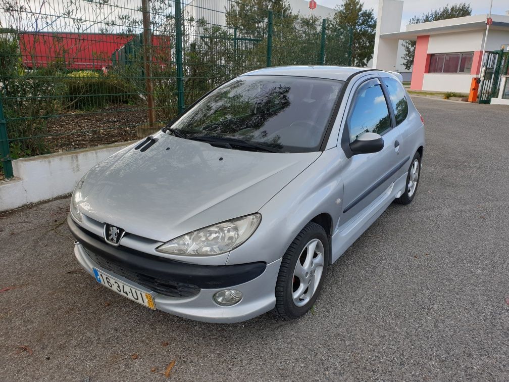 Peugeot 206 2.0 HDi XS