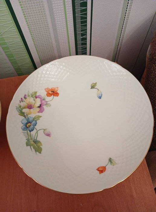 Вінтажні глибокі блюдця : Англія, Німеччина