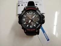 Casio MCW-100H-1AVEF Pilot - Novo e Original