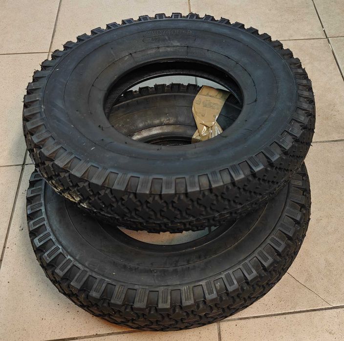 2x Opona 4.80/4.00-8 4PR