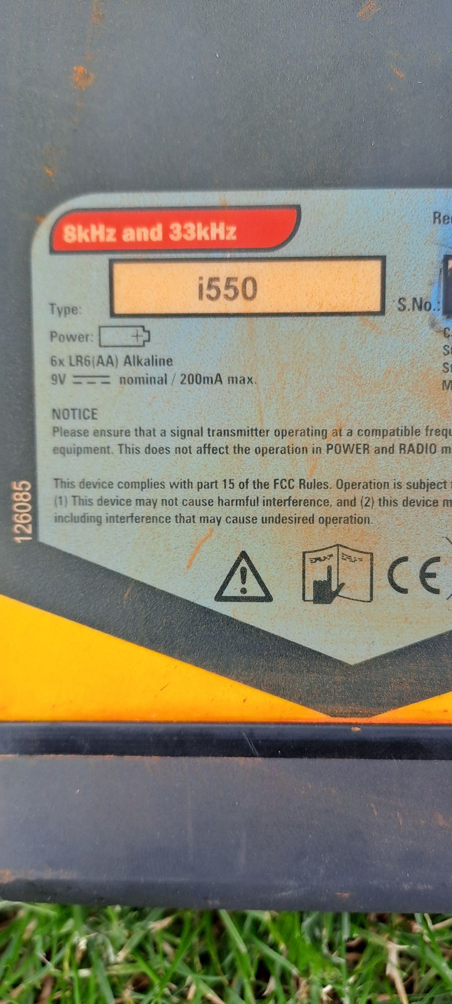 Wykrywacz instalacji GeoMax