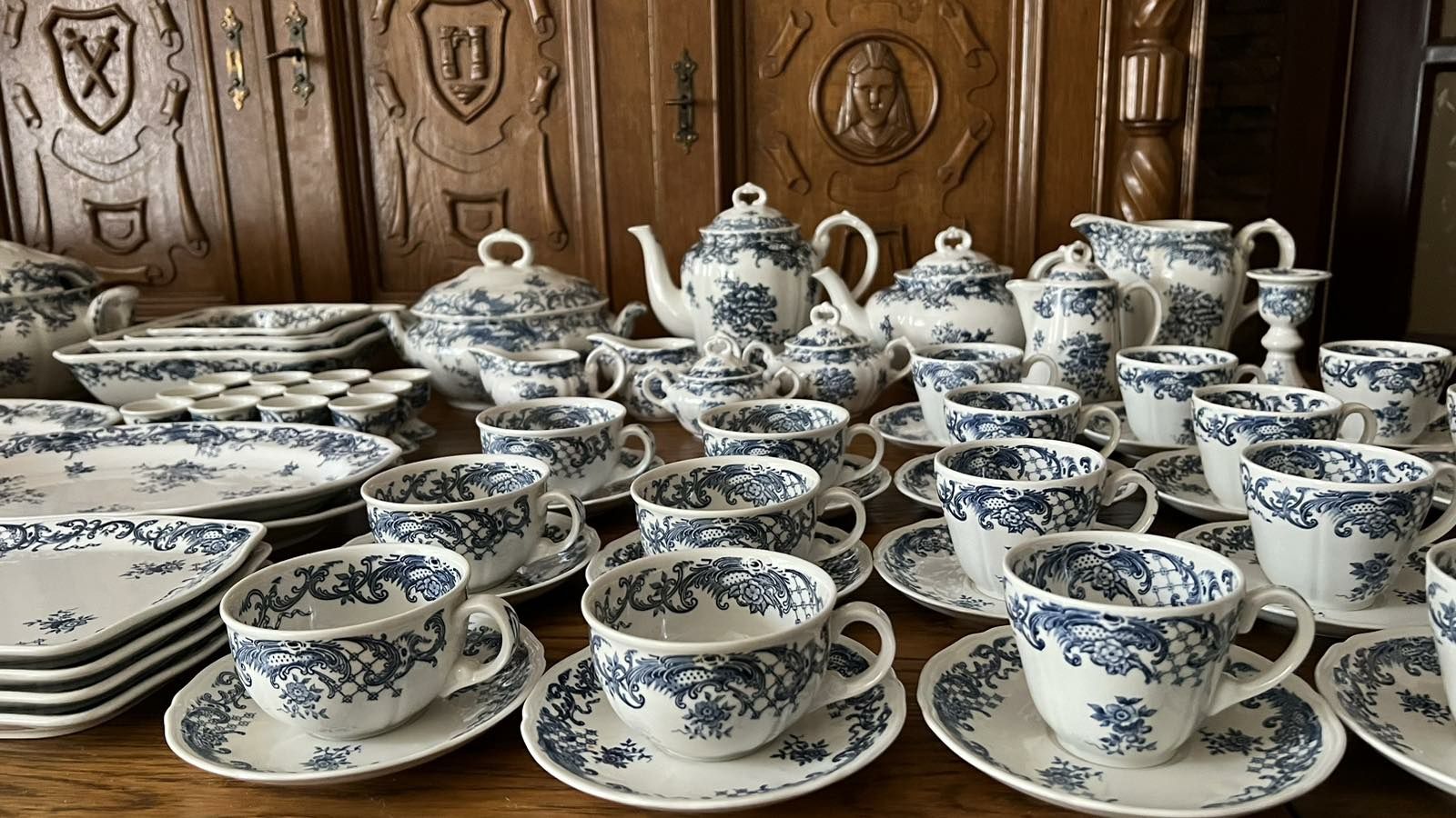 Гарний німецький сервіз Villeroy&Boch Valeria blue