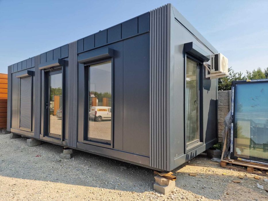 Kontener Handlowy Biurowy Mieszkalny 8 x 3 każdy rozmiar