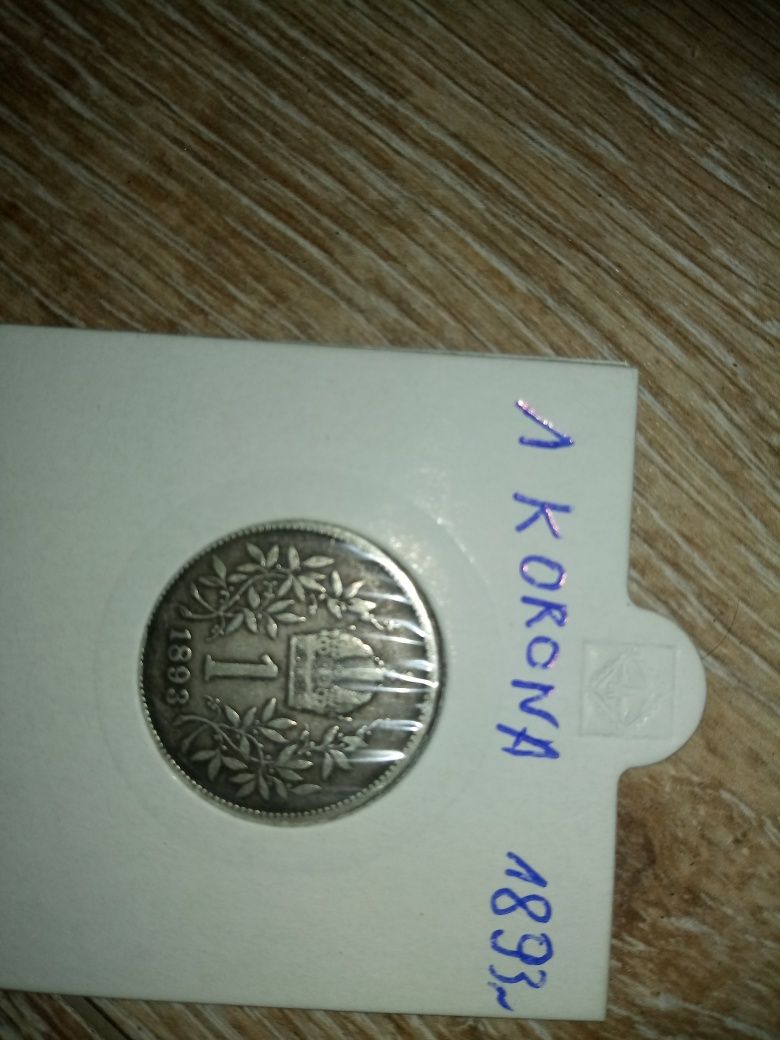 Kolekcja starych monet