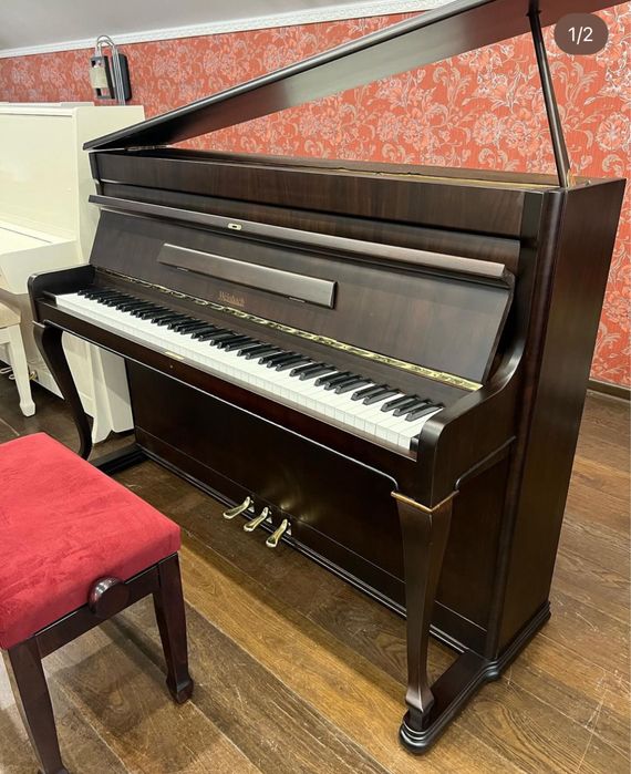 Піаніно біле petrof weinbach