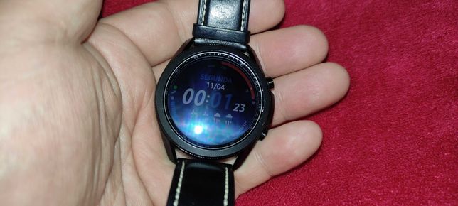 Smartwatch Samsung Galaxy Watch 3 BT (45mm) com garantia
