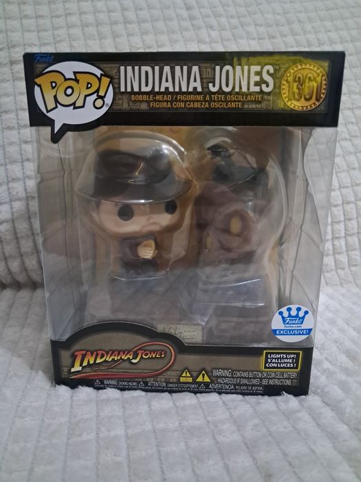 Funko pop Indiana Jones 1361 Light Up Exlusive