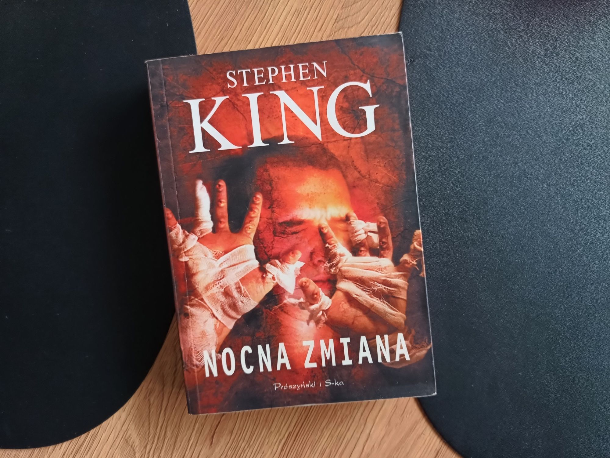 Książka Stephen King Nocna zmiana