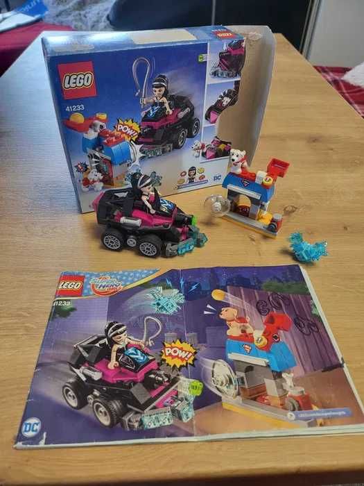 Lego Harley Quinn to the rescue и Lego Lashina Tank