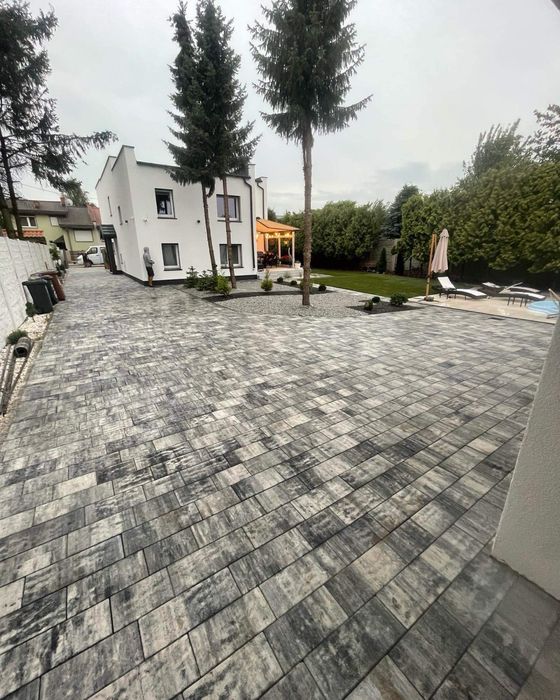 Układanie kostki brukowej 70zl m2 , ploty, odwodnienia, orgrody