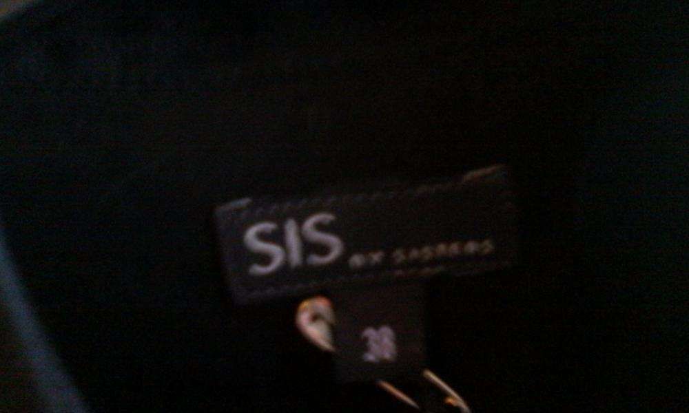 Túnica SIS tamanho 38 nova