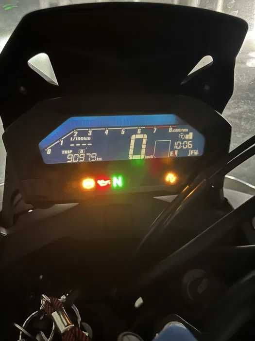 Honda NC750X - Modelo de 2020