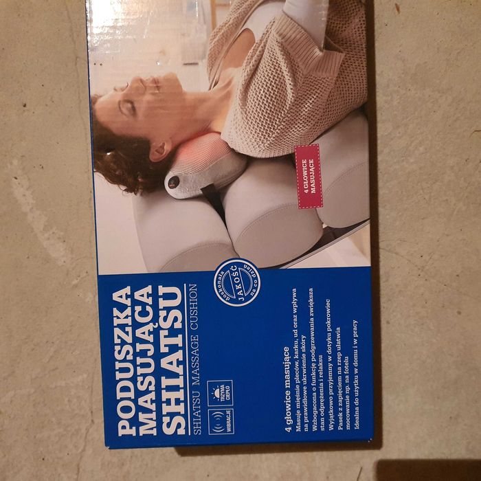 masażer do masażu ciała, szyi, karku, elektrostymulator