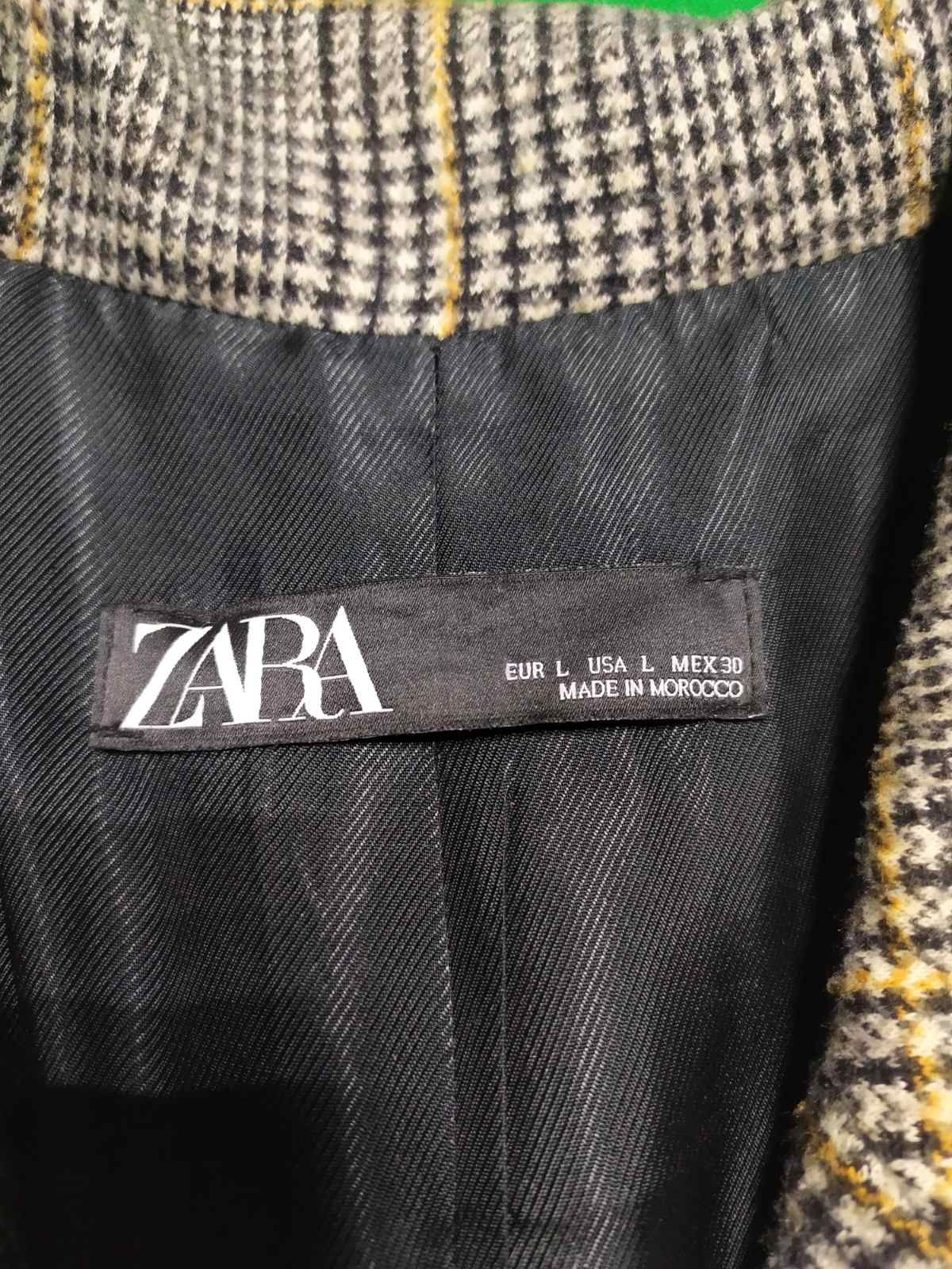 Пальто Zara зара жіноче женское оригінал оригинал