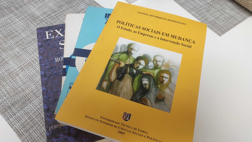Livros Ciências Sociais (desde 4 eur)