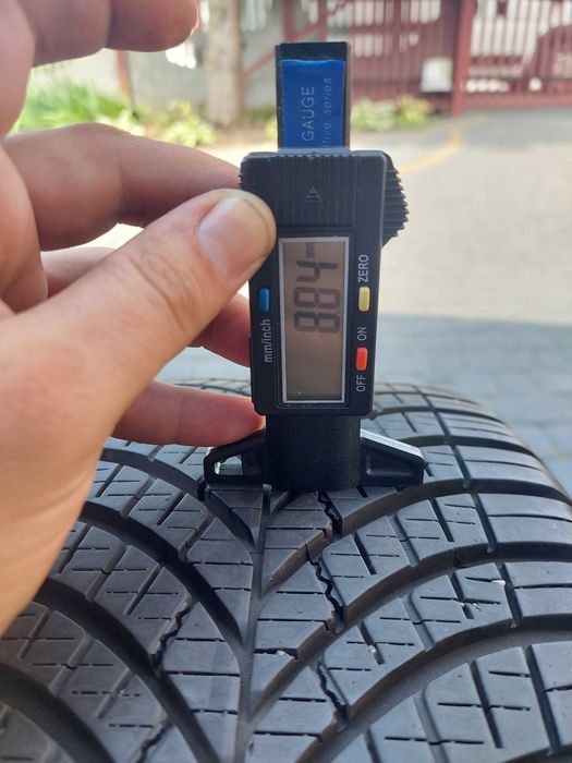 OPONA GOODYEAR 205/55/16 8.84 MM CAŁOROCZNA 1 Sztuka 2020 Rok