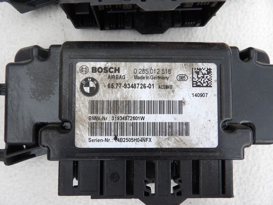 BMW SENSOR MODUŁ AIRBAG -9348726