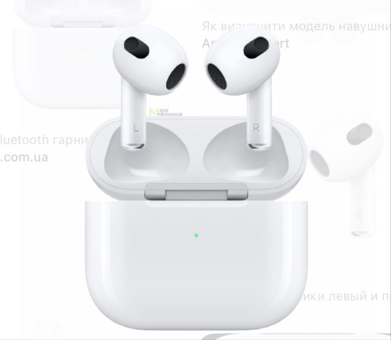 Продам airpods 3 поколения