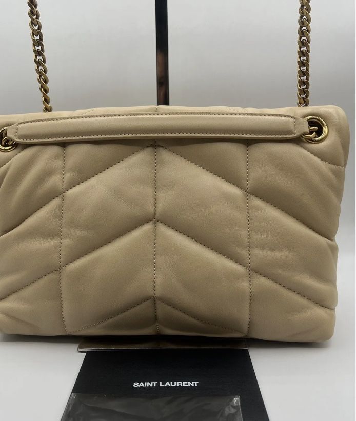 Torebka ysl beige loulou