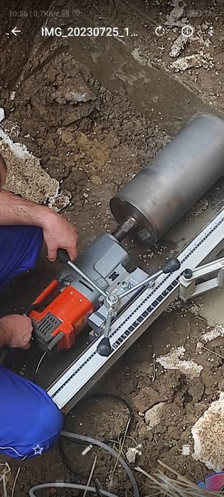 Алмалмазне буріння сверління отворів
